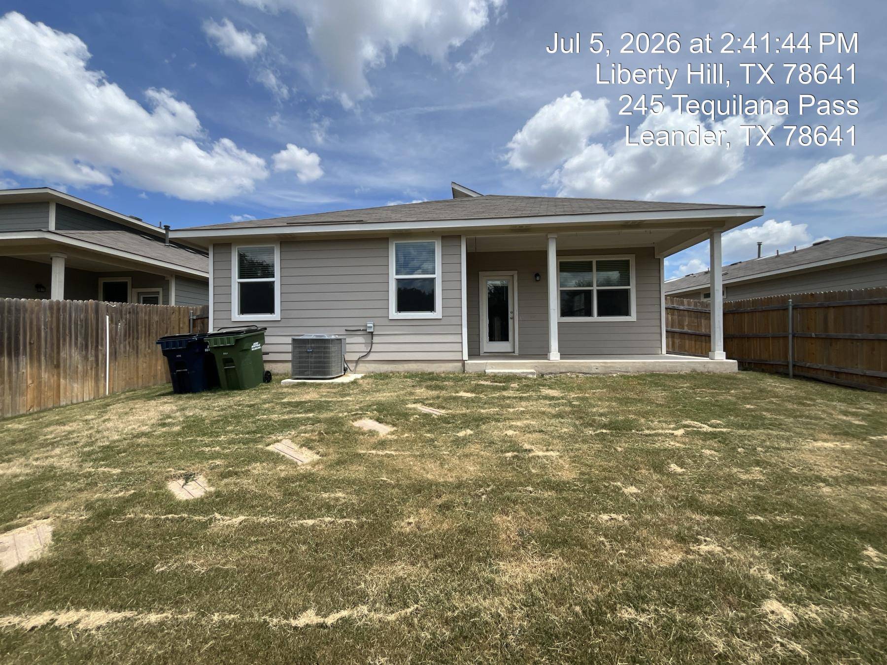 245 Tequilana PASS, Liberty Hill, TX 78642