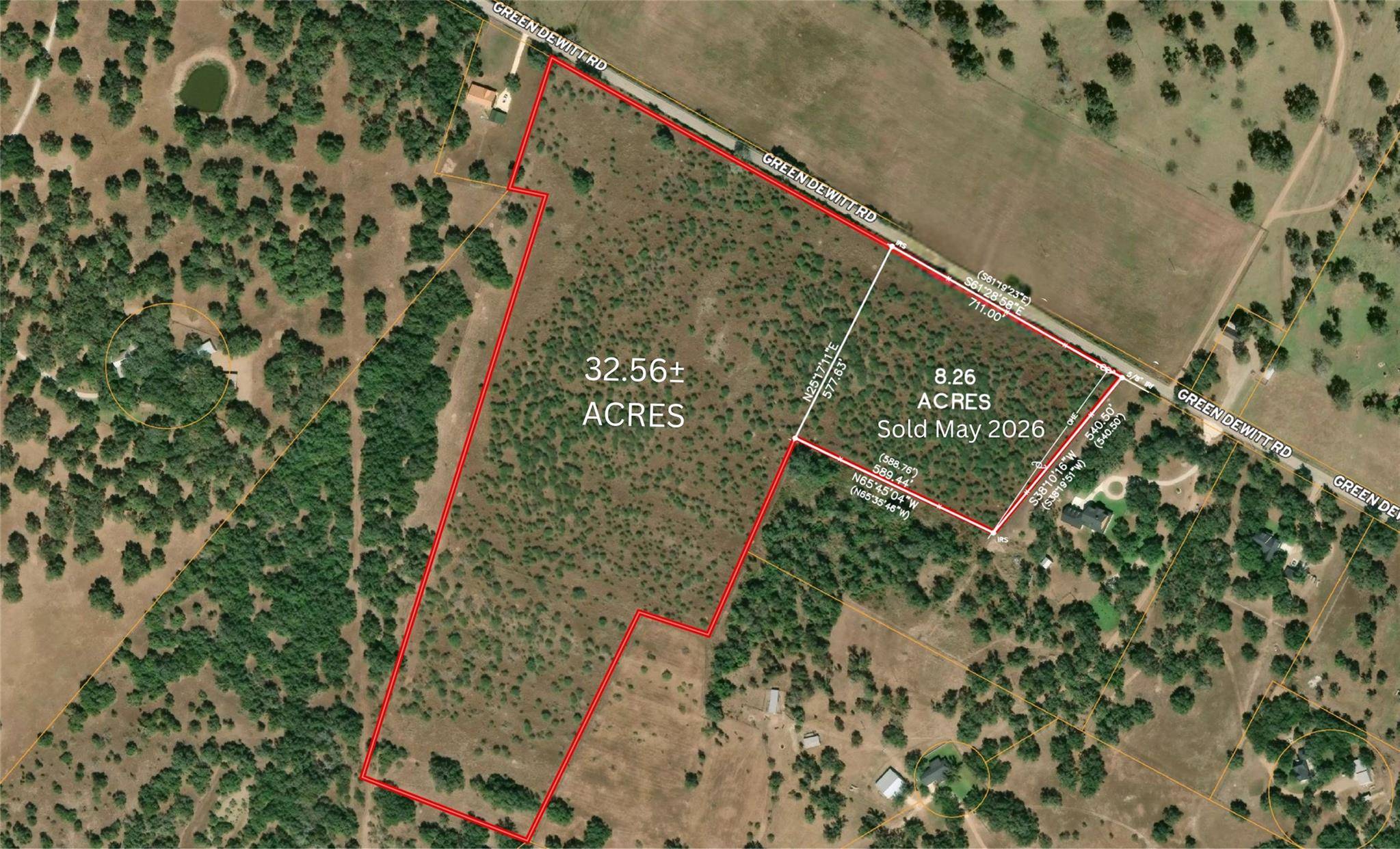 0 Green DeWitt RD, Cuero, TX 77954