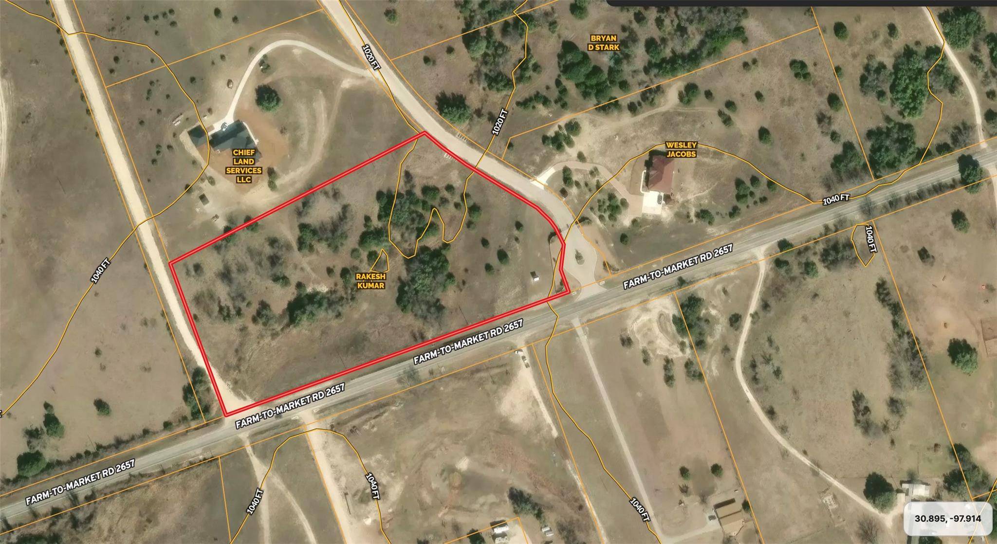 TBD CLOUDWOOD RANCH RD, Briggs, TX 78608