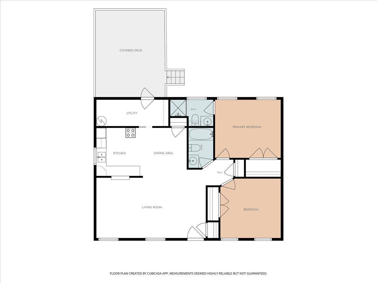 134 Tejas ST, Smithville, TX 78957