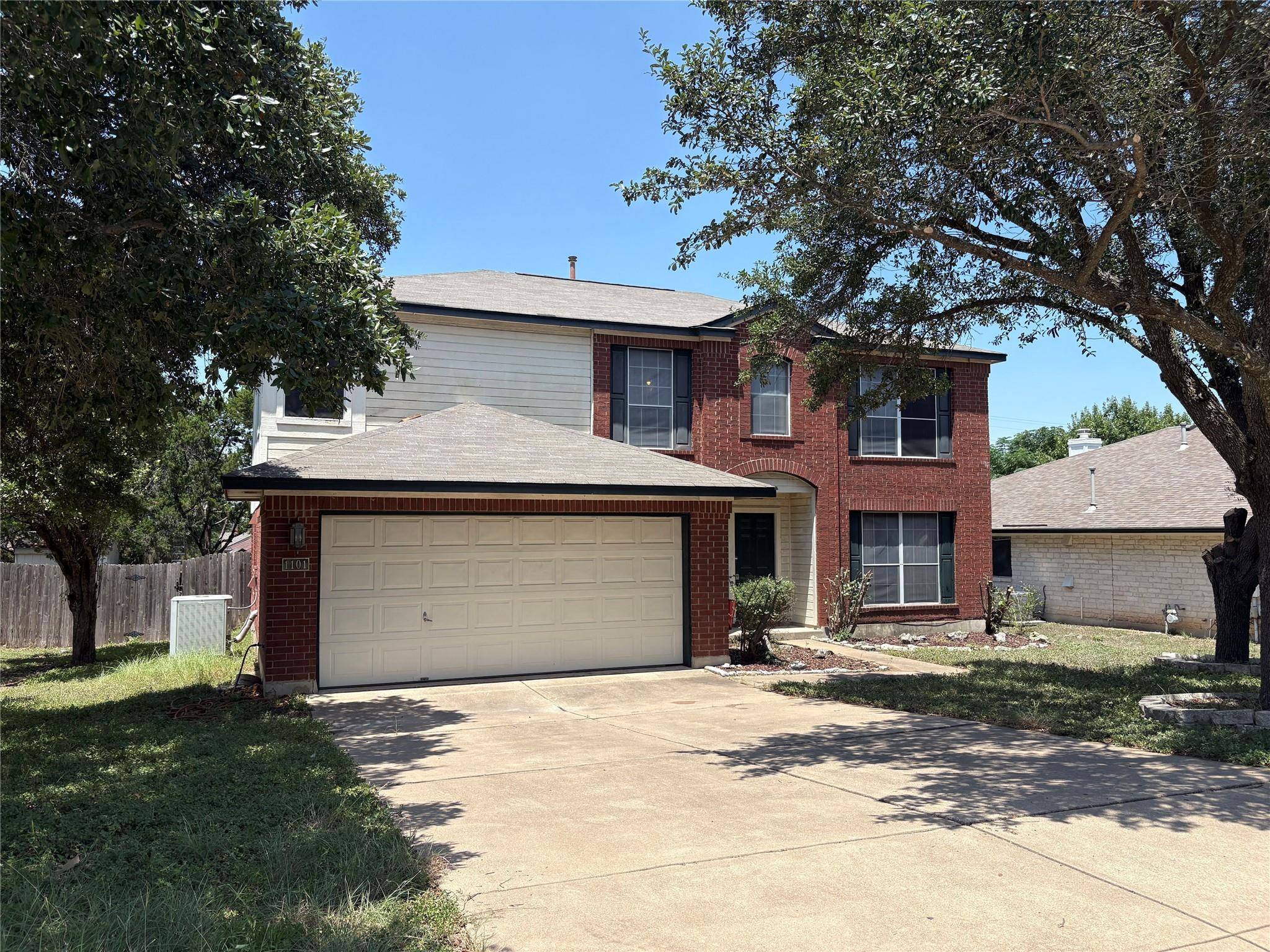 1101 Wood Creek DR, Cedar Park, TX 78613
