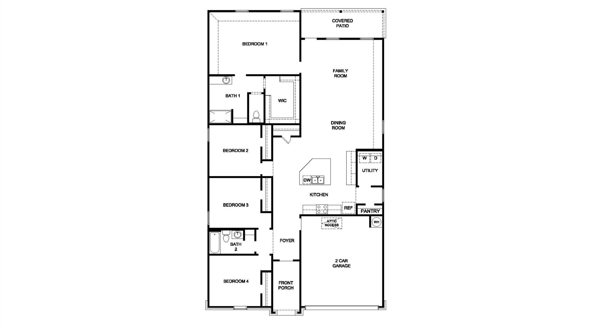 2709 Creekside Hills BLVD, Copperas Cove, TX 76522