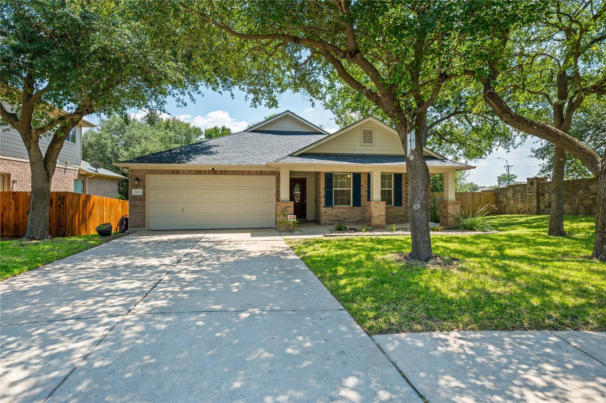 1801 Creek Crest WAY, Round Rock, TX 78664