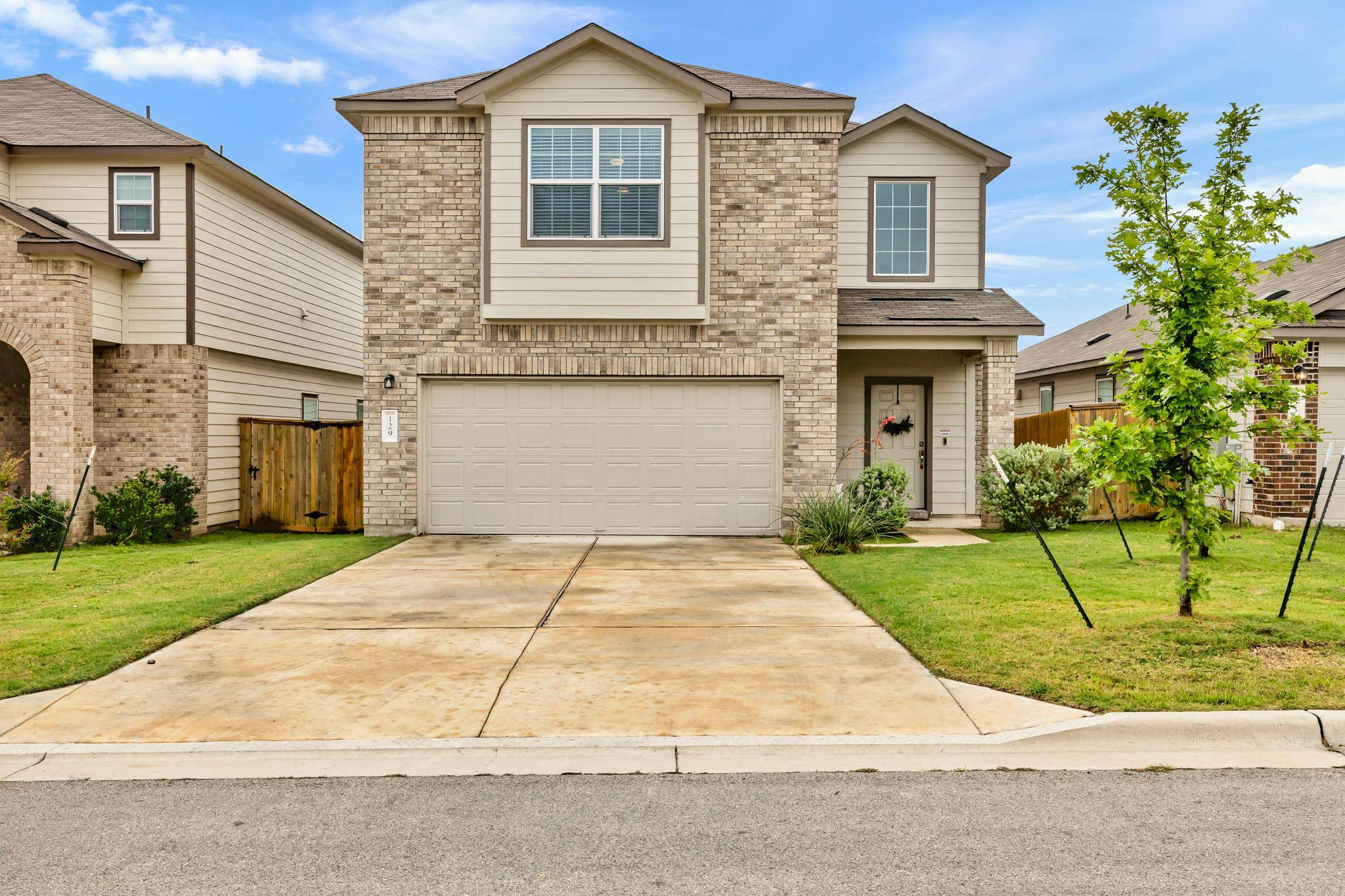 129 Rowdy Yates WAY, Jarrell, TX 76537
