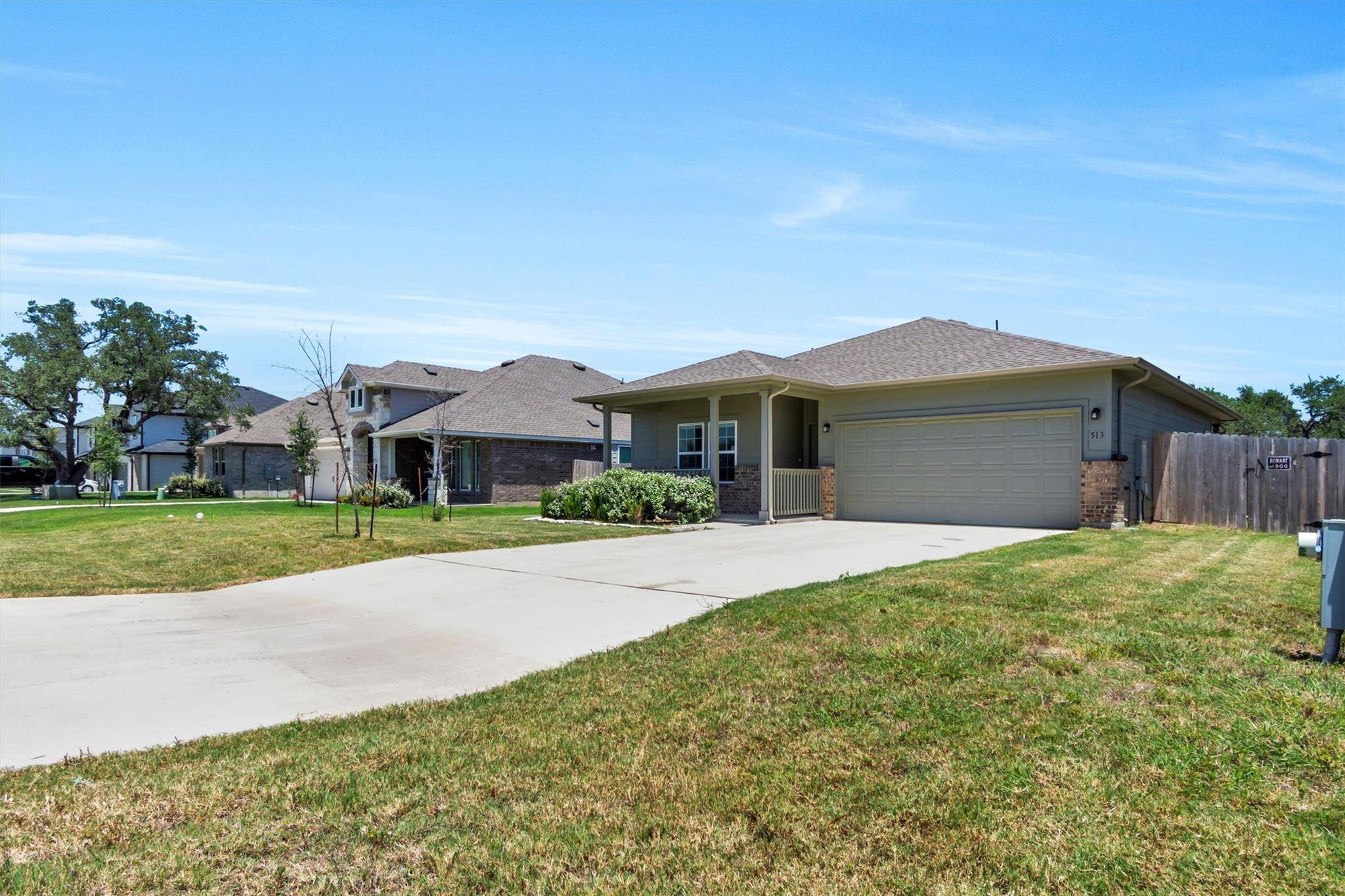 513 Lucky Ave, Bertram, TX 78605