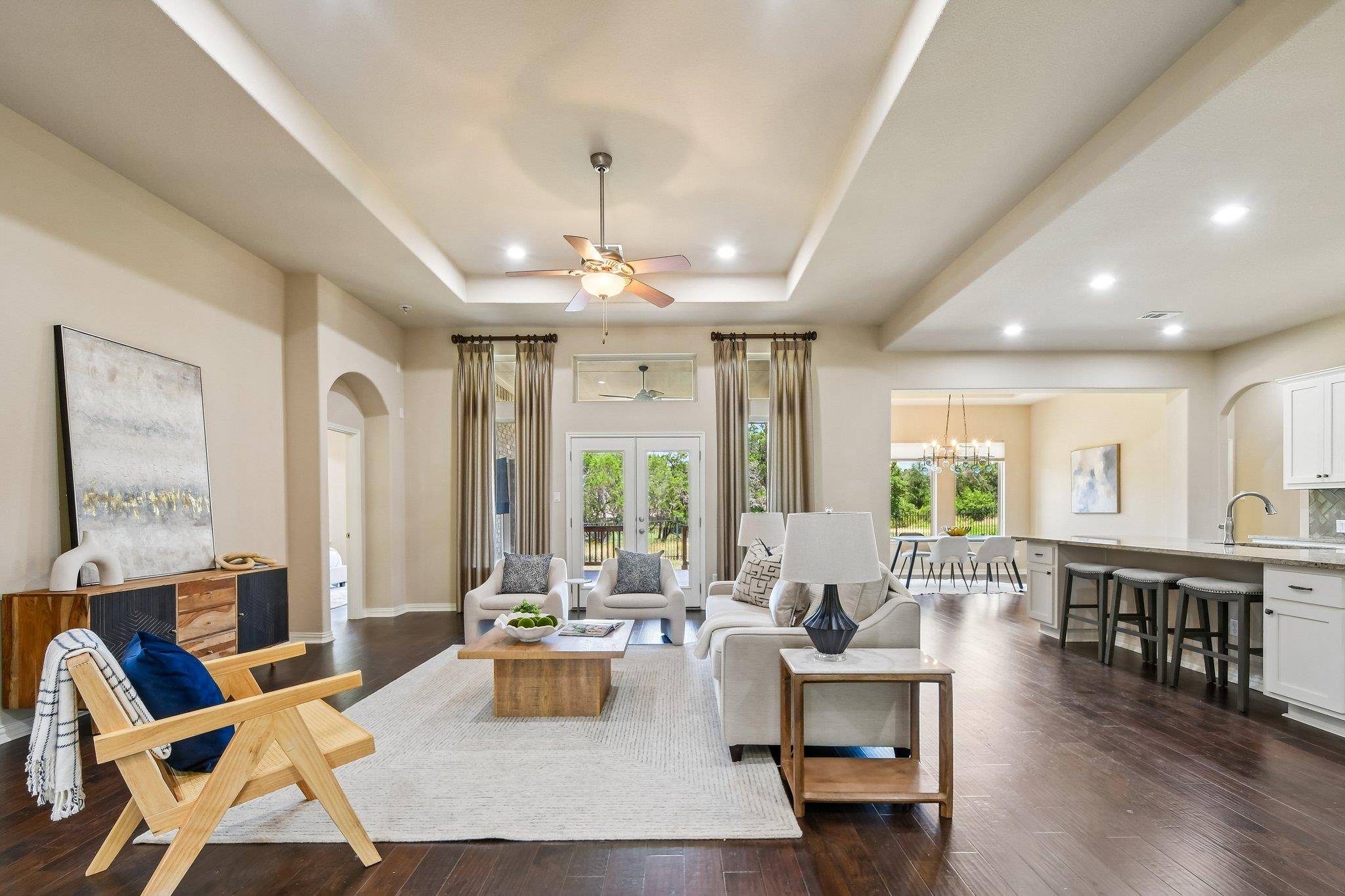 7420 Turnback Ledge TRL, Lago Vista, TX 78645