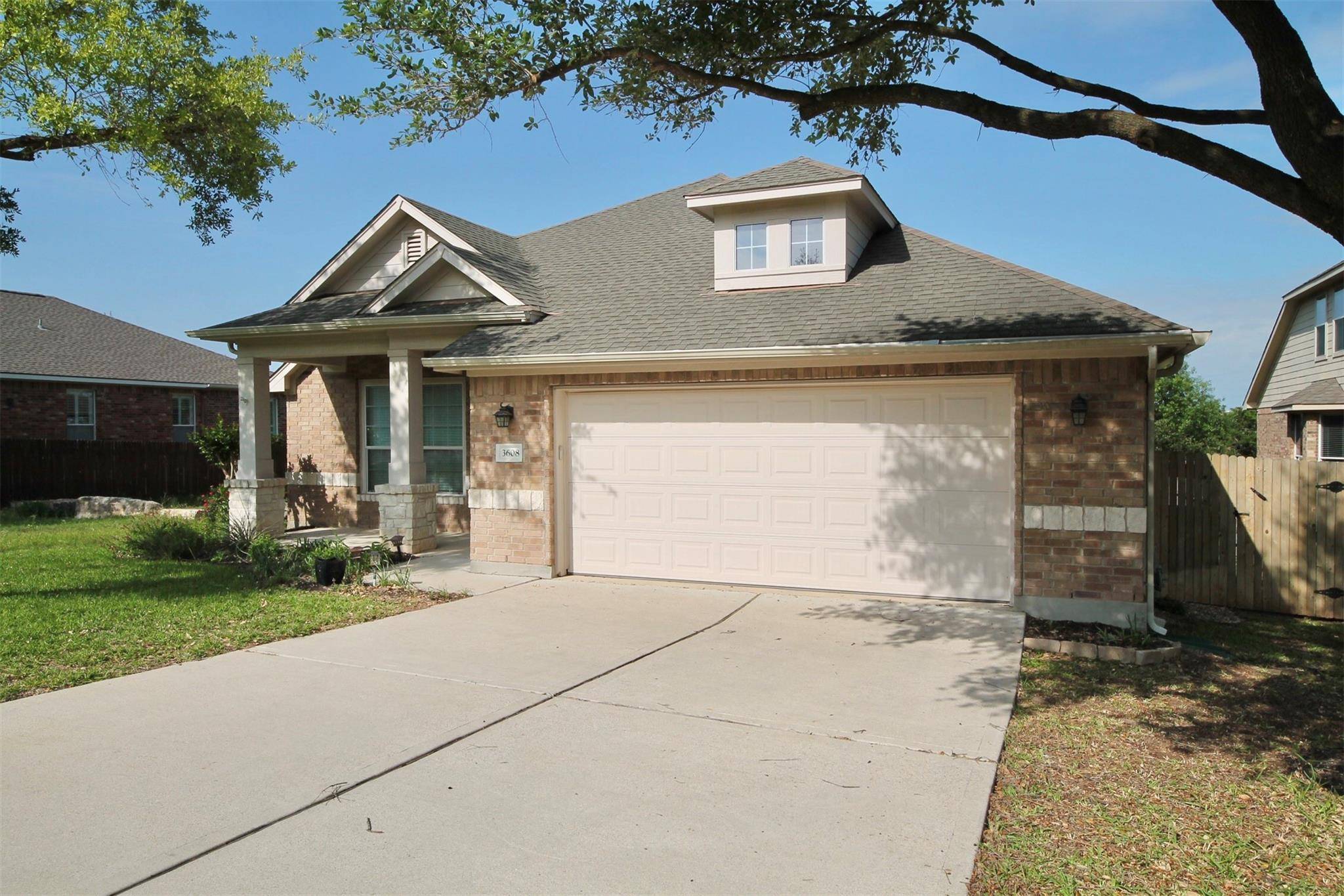 3608 Pine Needle CIR, Round Rock, TX 78681