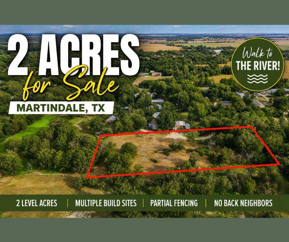 TBD Fannin ST, Martindale, TX 78655
