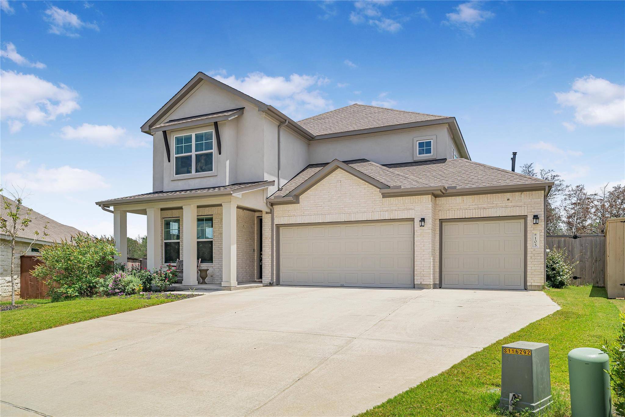 105 Salado Creek TRL, Bastrop, TX 78602