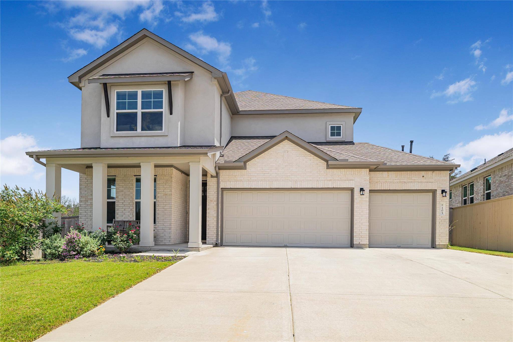 105 Salado Creek TRL, Bastrop, TX 78602