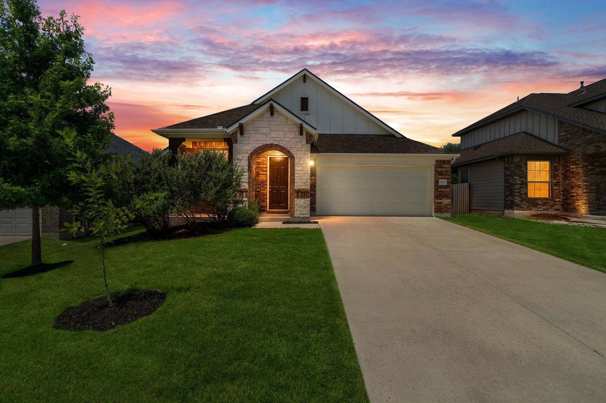 309 Lewisville LN, Leander, TX 78641