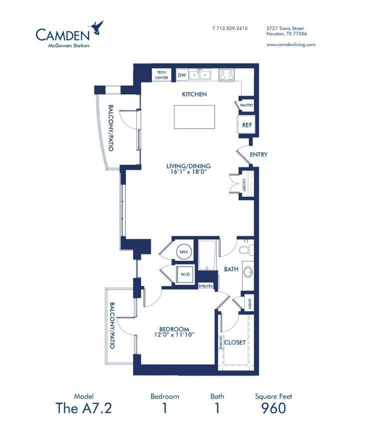 2727 Travis ST #305, Houston, TX 77006