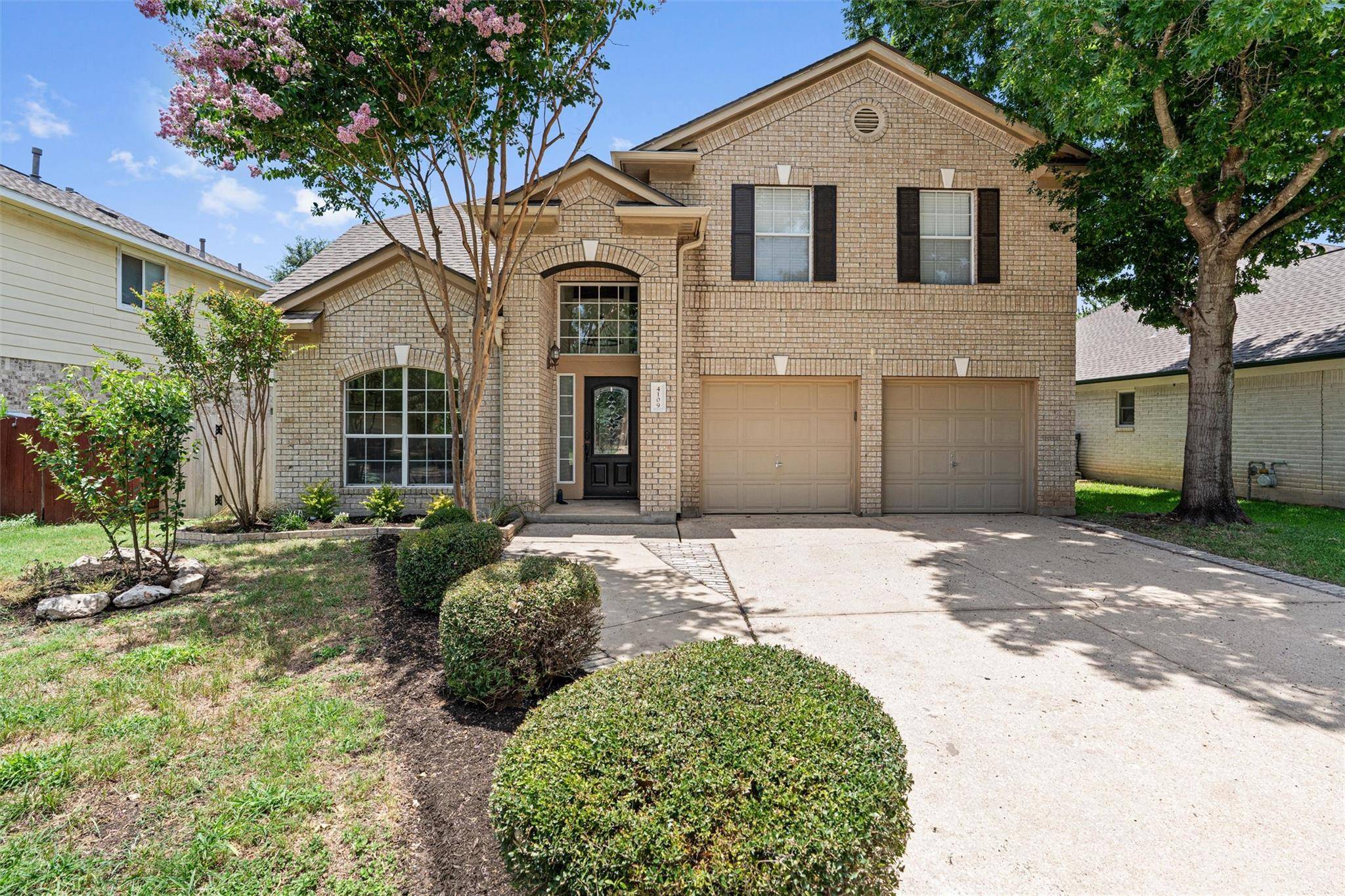 4109 Moss Hollow DR, Round Rock, TX 78681