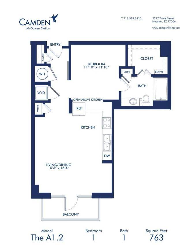 2727 Travis ST #832, Houston, TX 77006