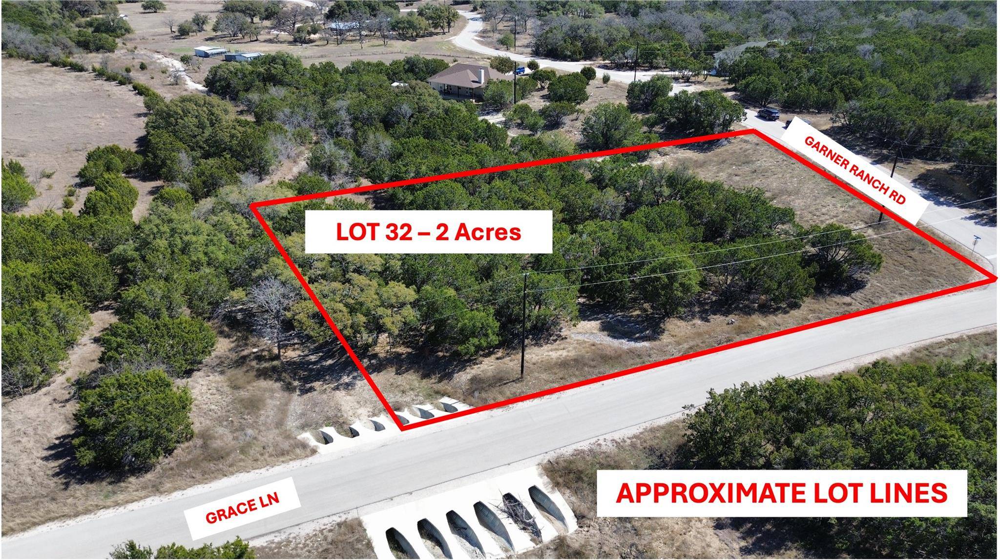 Lot 32 Garner Ranch RD, Bertram, TX 78605