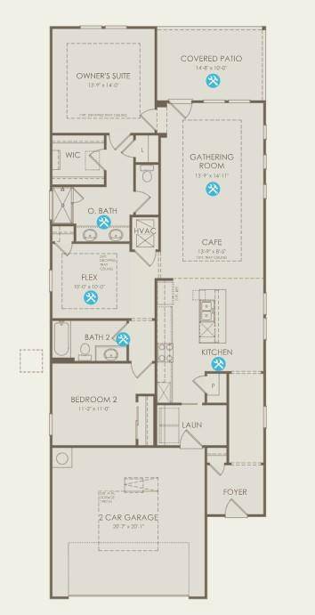 1114 Martingale ST, Georgetown, TX 78633