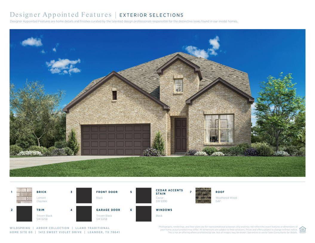 1412 Sweet Violet DR, Leander, TX 78641