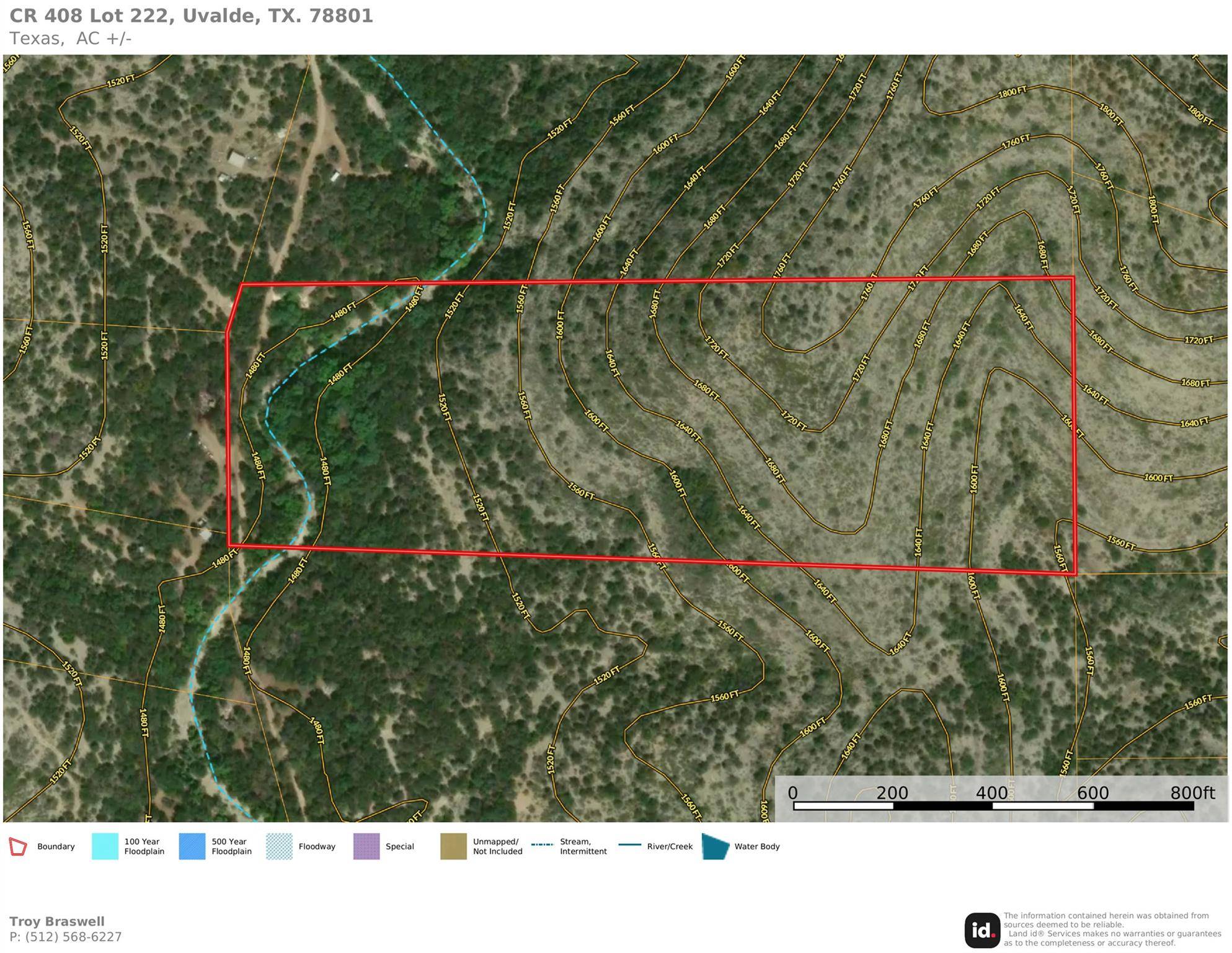 Lot 222 CR 408, Uvalde, TX 78801