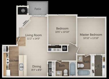 2809 W William Cannon DR #E203, Austin, TX 78745