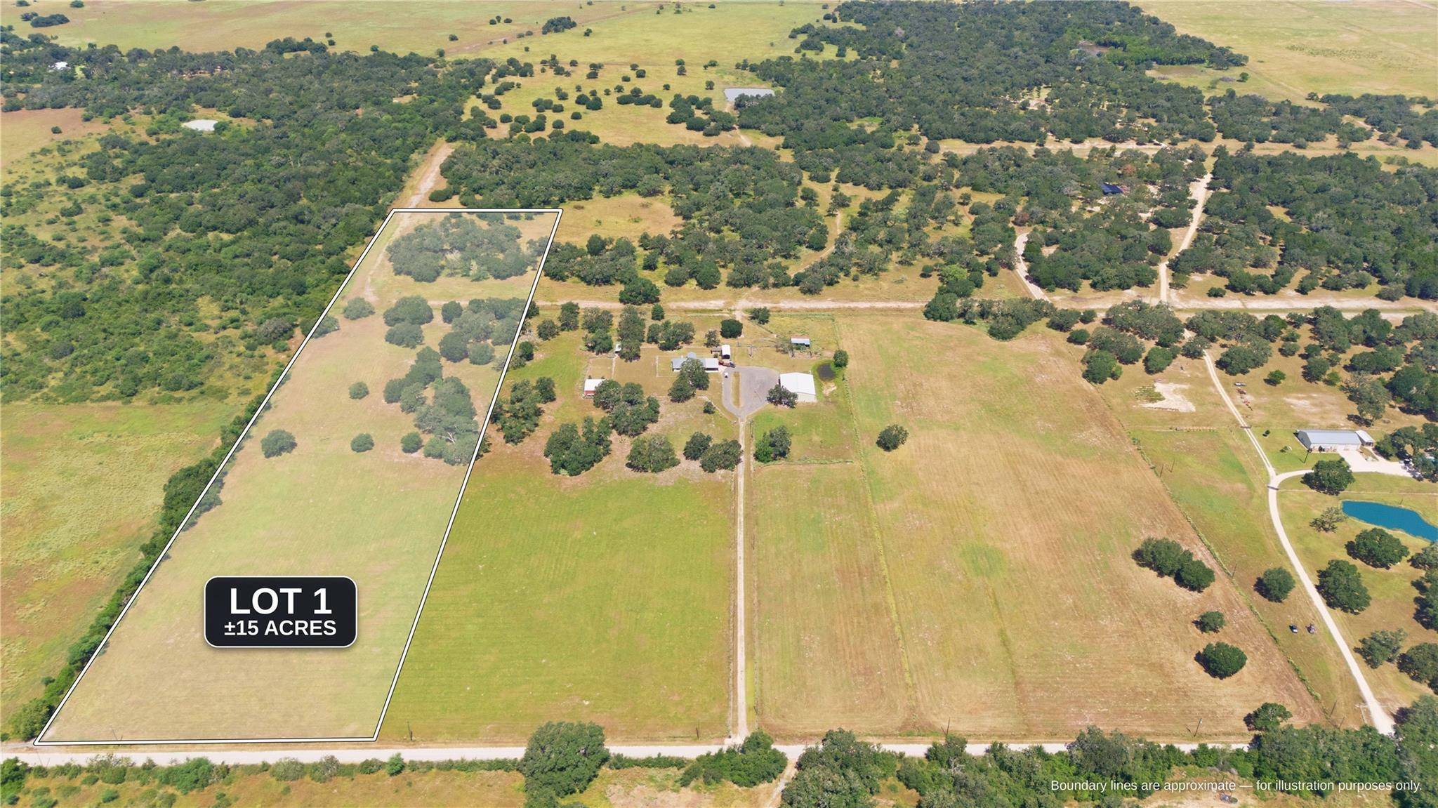 Lot 1 County Road 123, Edna, TX 77957