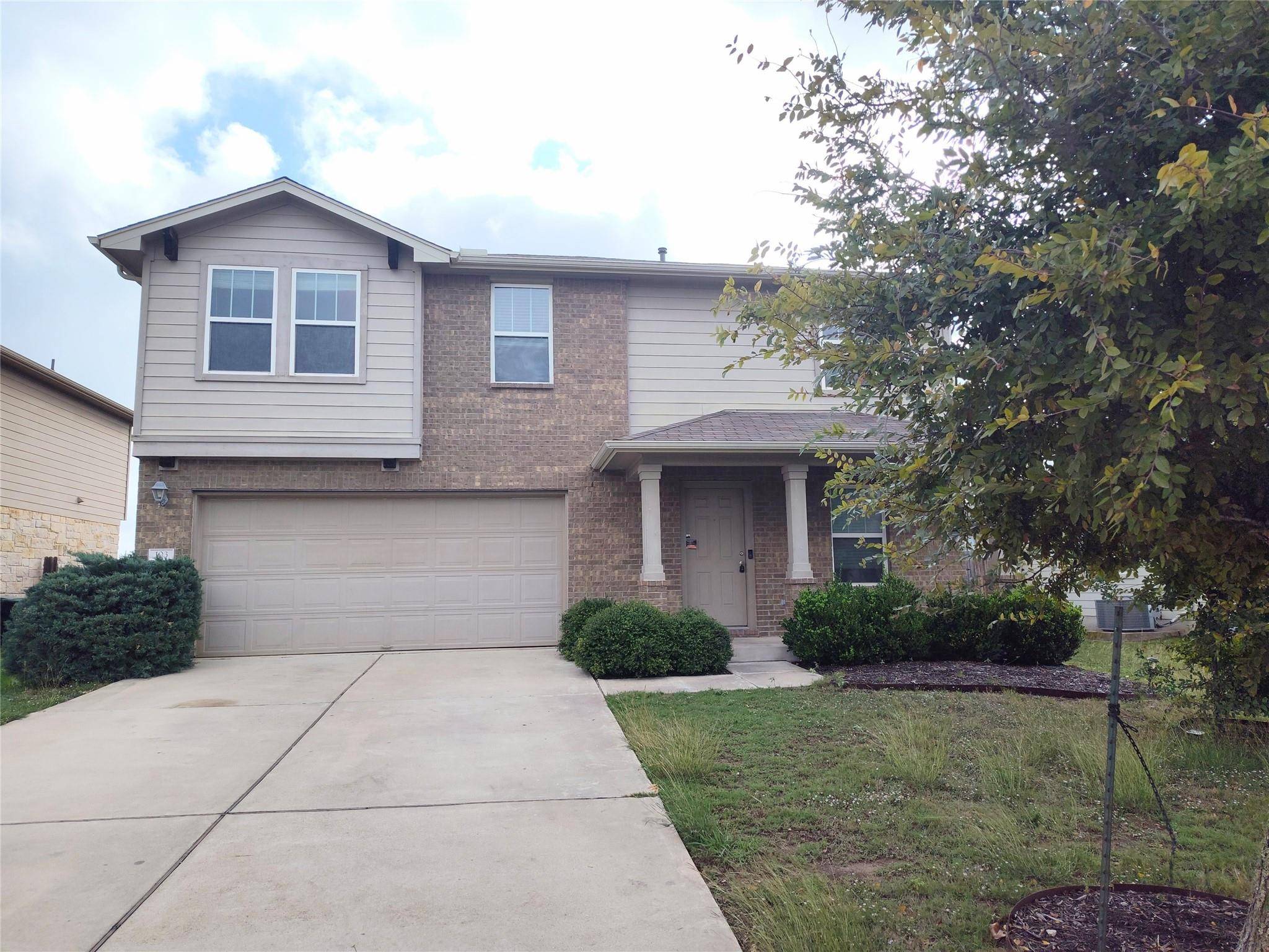 103 Hawkins CT, Hutto, TX 78634
