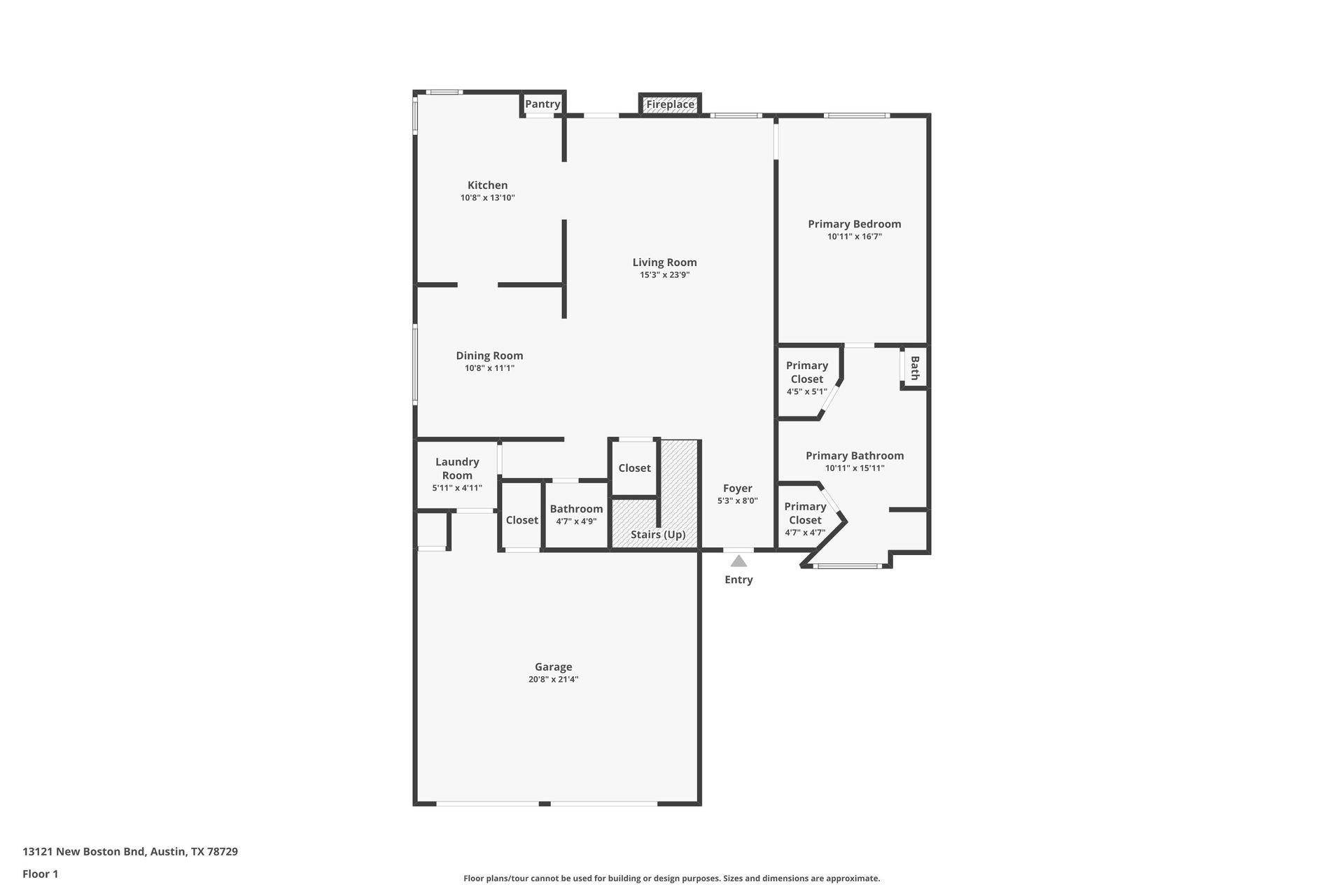 13121 New Boston BND, Austin, TX 78729