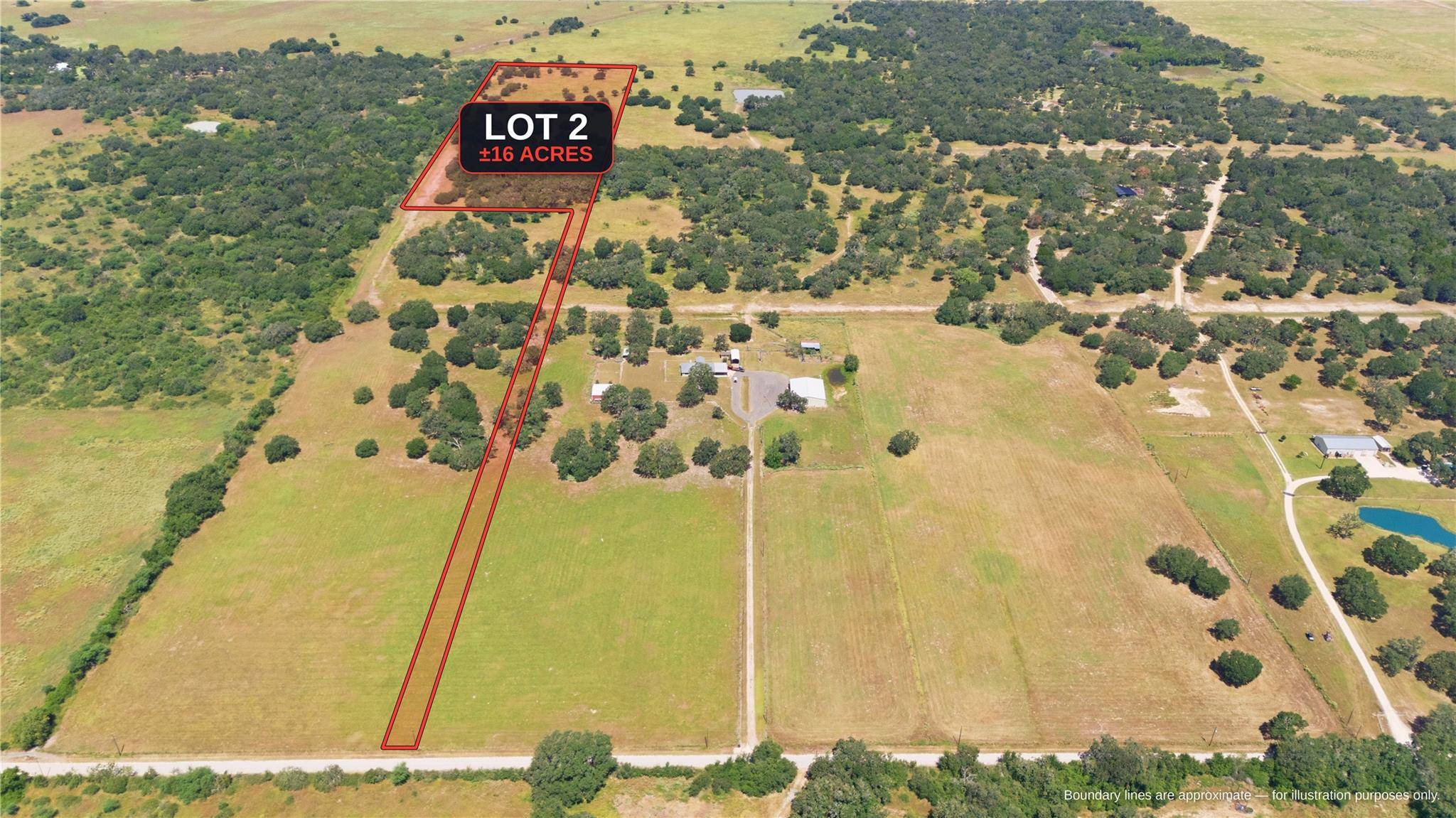 Lot 2 County Road 123, Edna, TX 77957