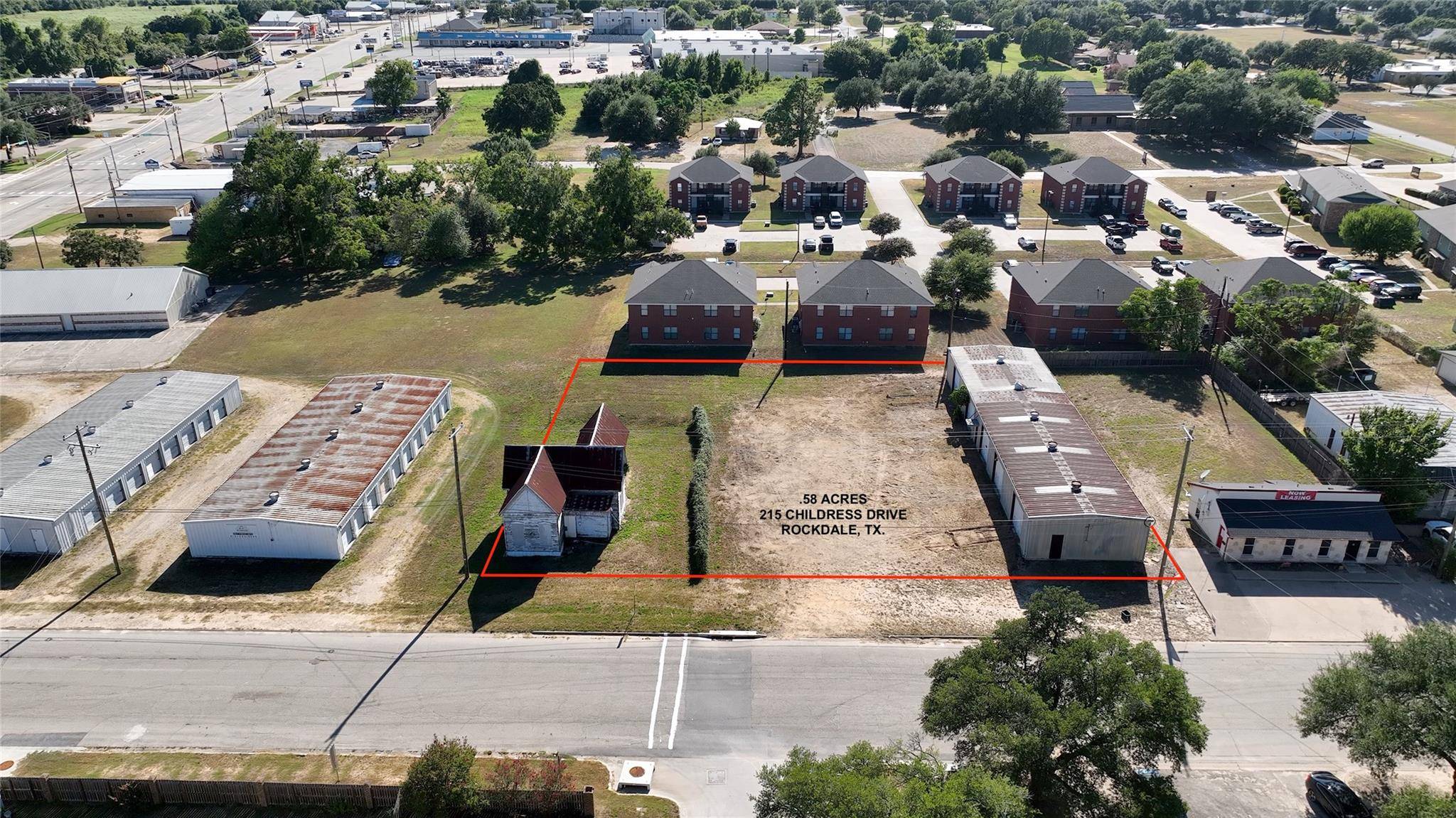 215 Childress DR, Rockdale, TX 76567