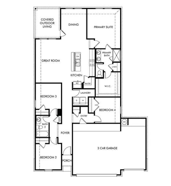 308 Wheel Horse RD, Burnet, TX 78611