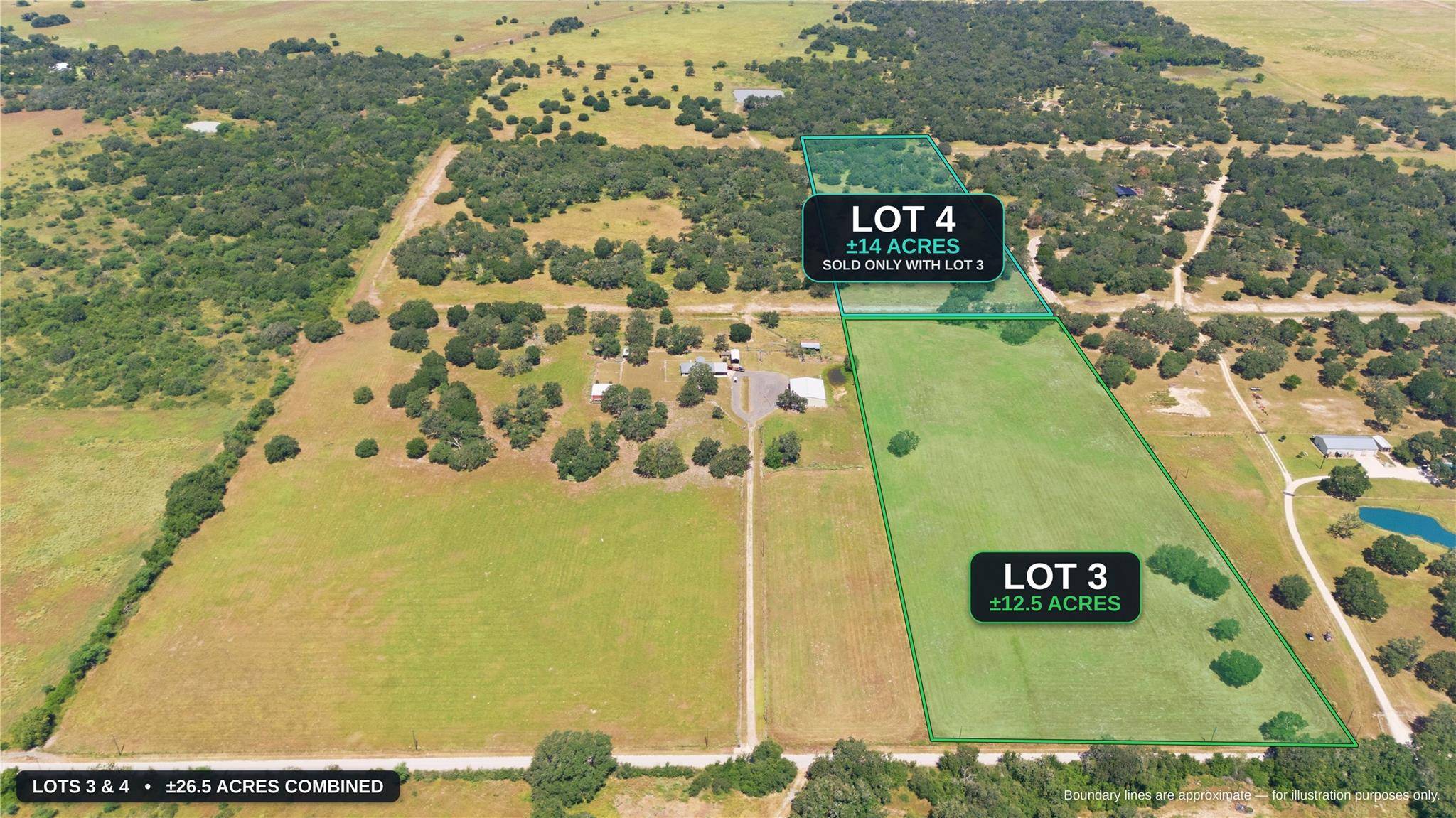 Lot 3 County Road 123, Edna, TX 77957