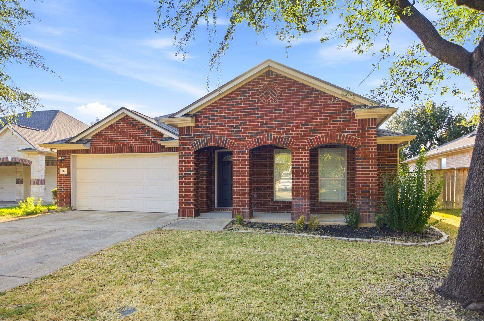 744 Bent Wood PL, Round Rock, TX 78665
