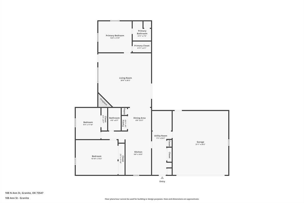 108 N Ann ST, Granite, OK 73547