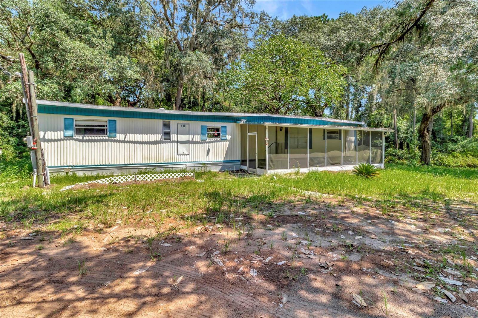 110 HOLLISTER SCHOOL RD, Palatka, FL 32177