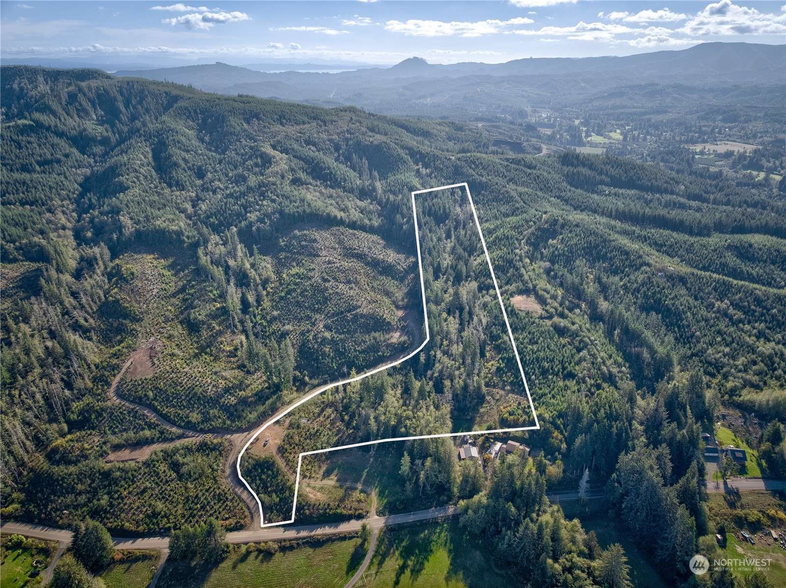 0 Tract 1 South Valley Rd, Naselle, WA 98638