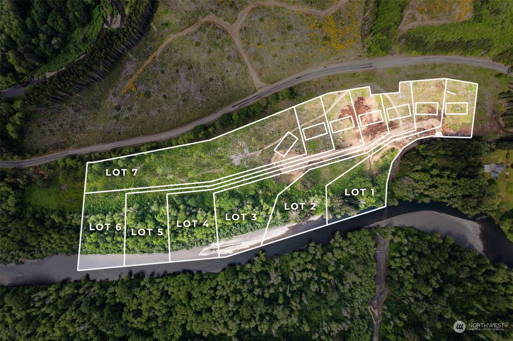 60 Joy LN #Lot 6, Humptulips, WA 98552