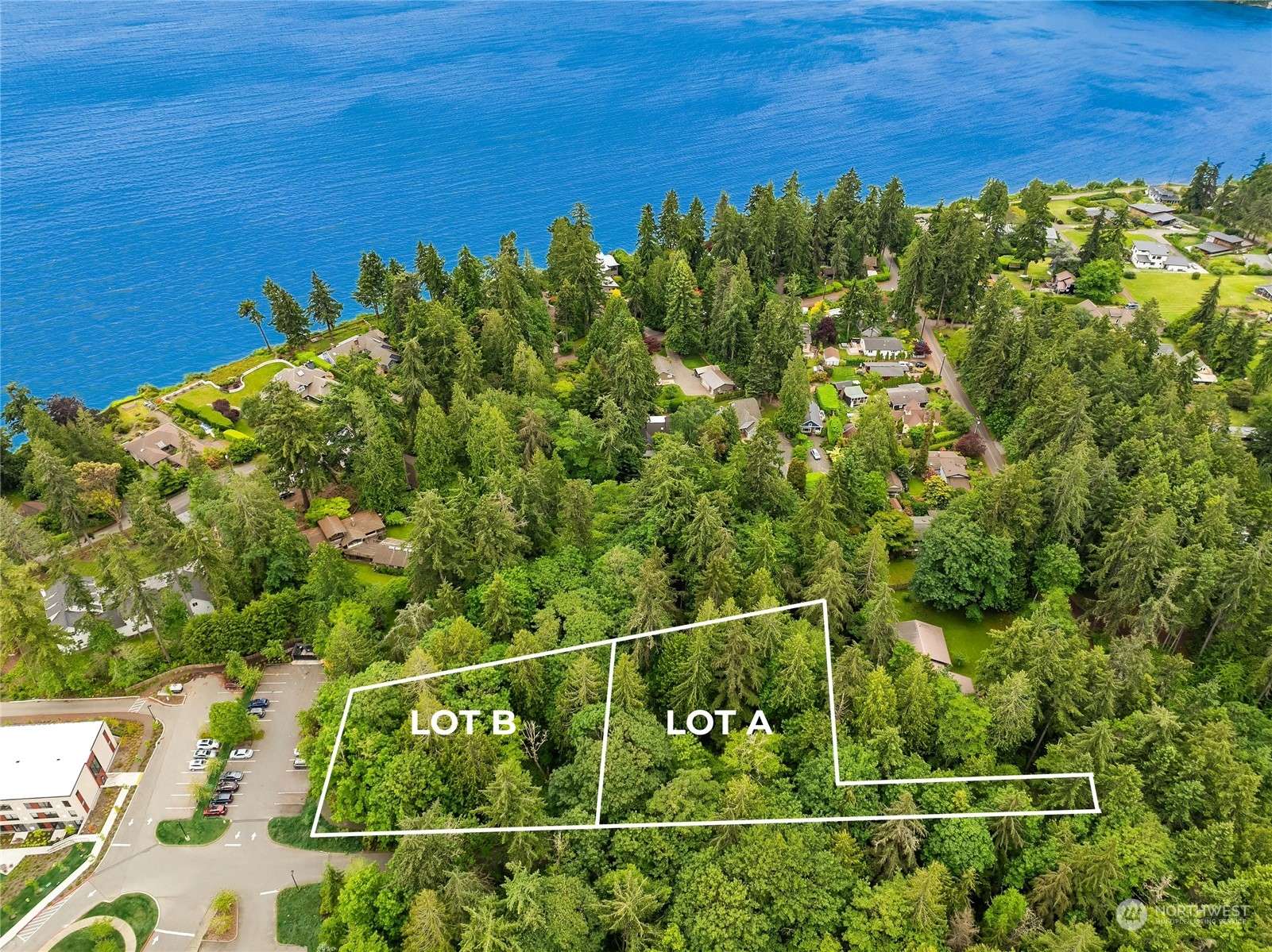 0 NE Ocean (Lot A) DR, Bainbridge Island, WA 98110