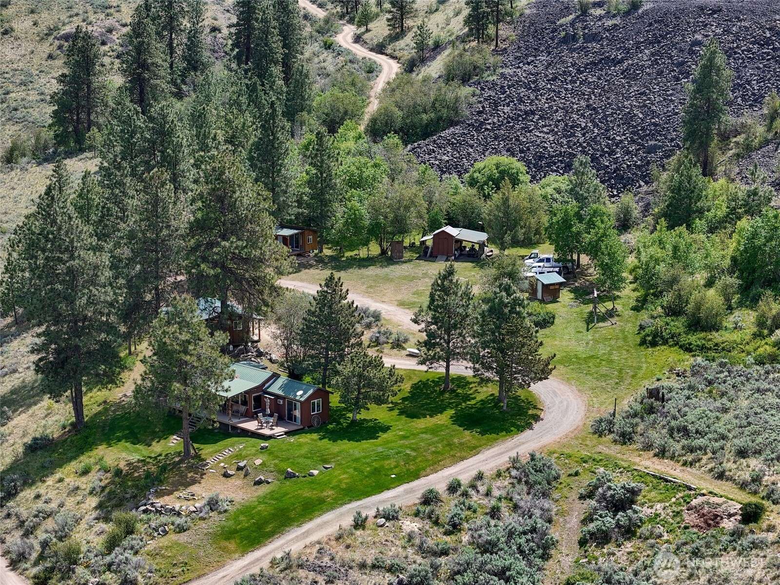 0 Q Rd NE RD, Mansfield, WA 98830