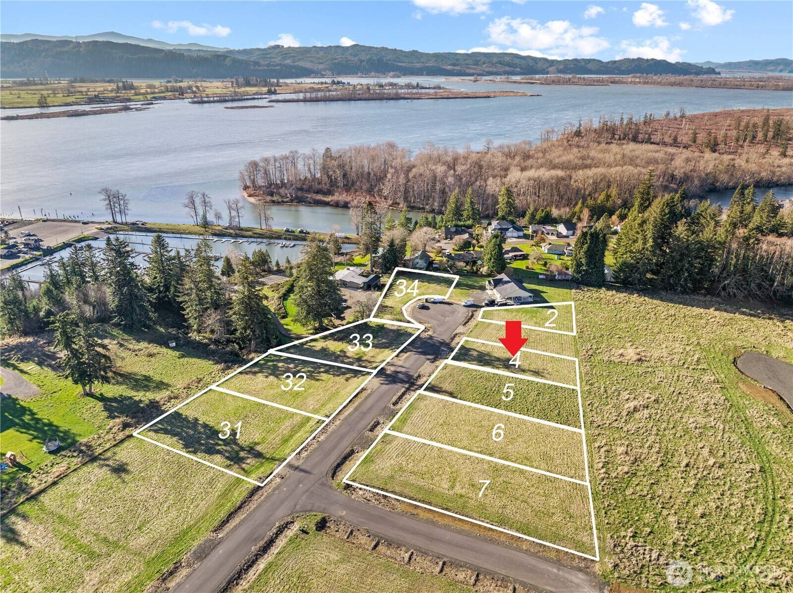 48 Sunnyfield DR #Lot4, Cathlamet, WA 98612