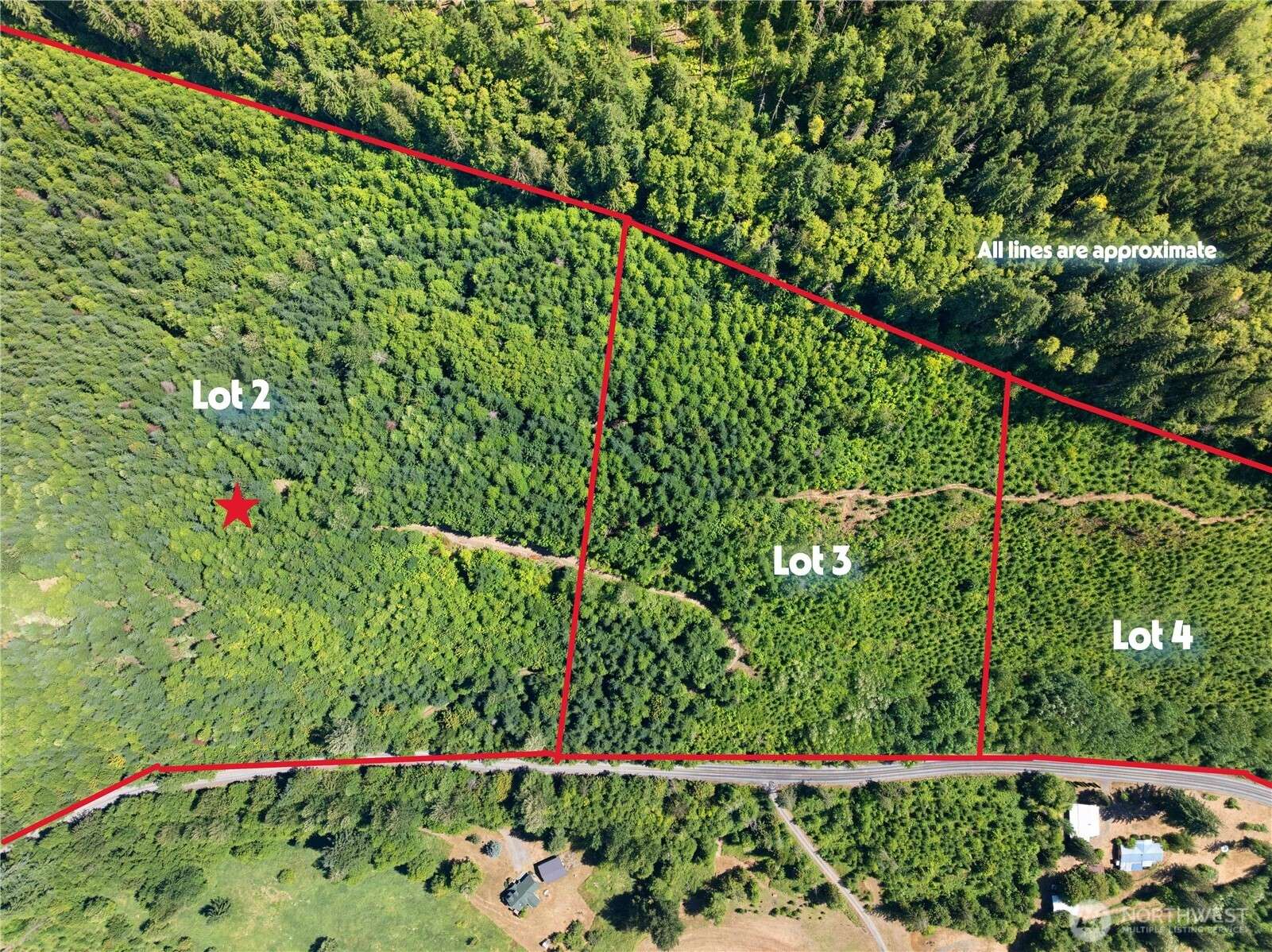 2 Skinner RD, Randle, WA 98377