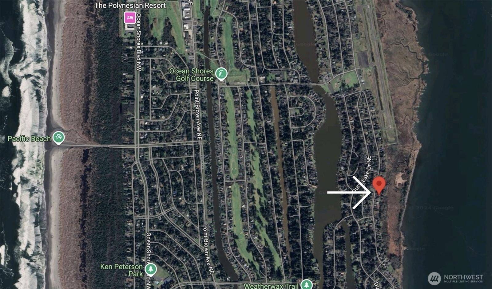 254 NE Olympic View Ave, Ocean Shores, WA 98569