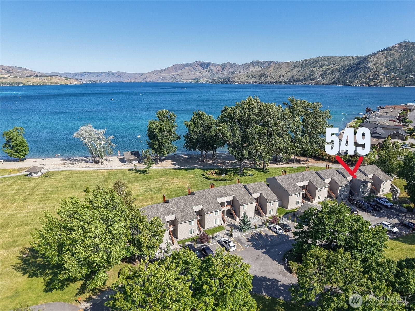 1 Beach 549-N, Manson, WA 98831