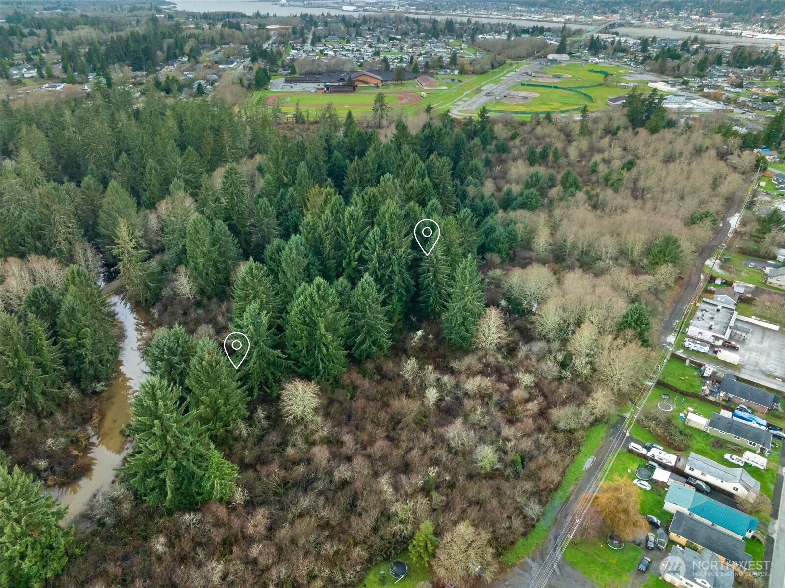 0 10-14 Block 45 Broadway Addition, Aberdeen, WA 98520