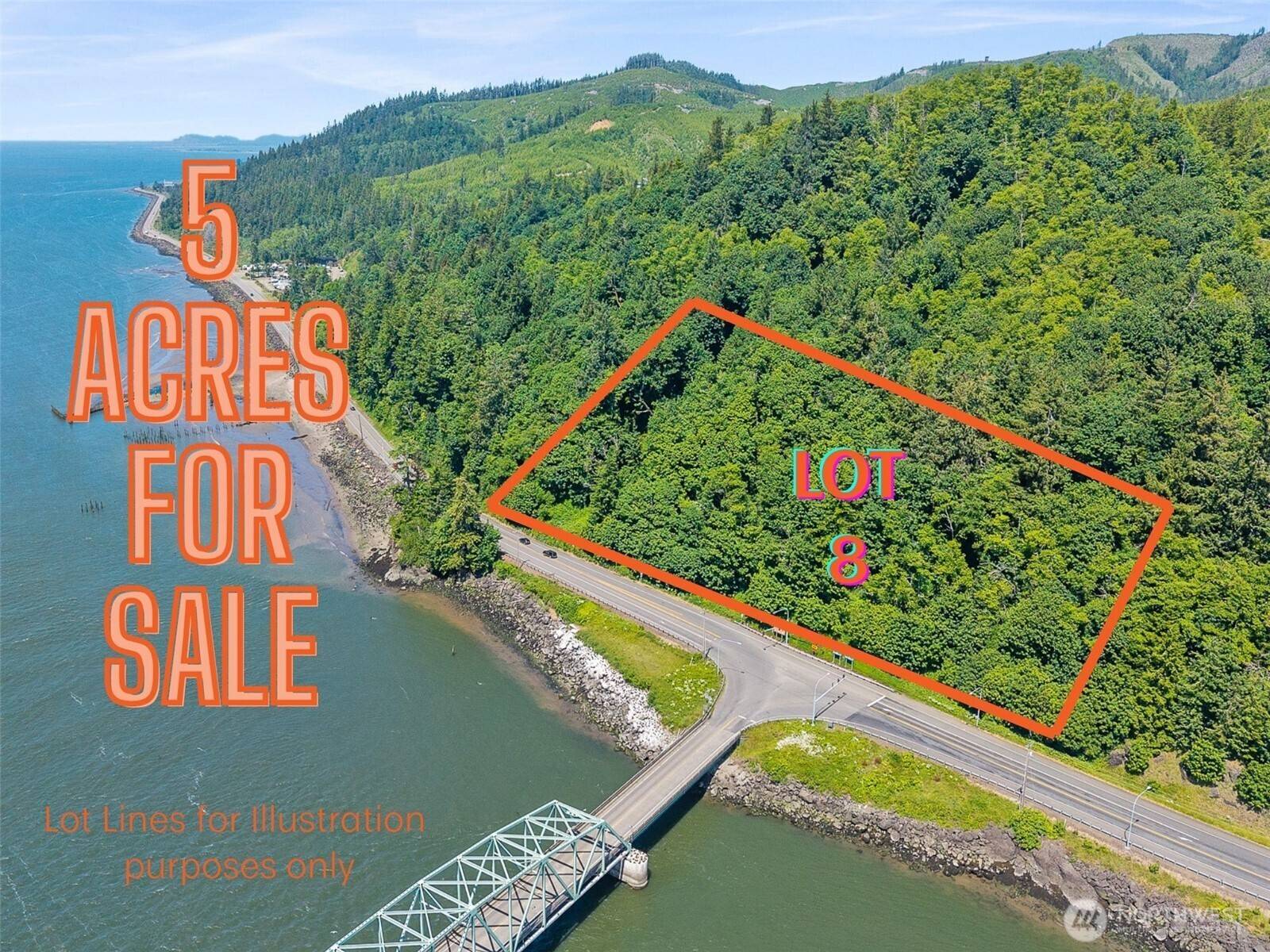 128 State Route 101 Lot 8, Chinook, WA 98614