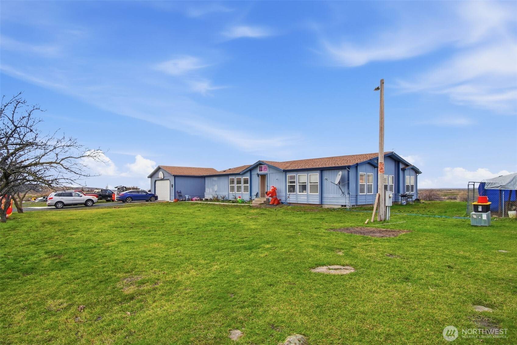 261 Hardy Rd, Lamont, WA 99017