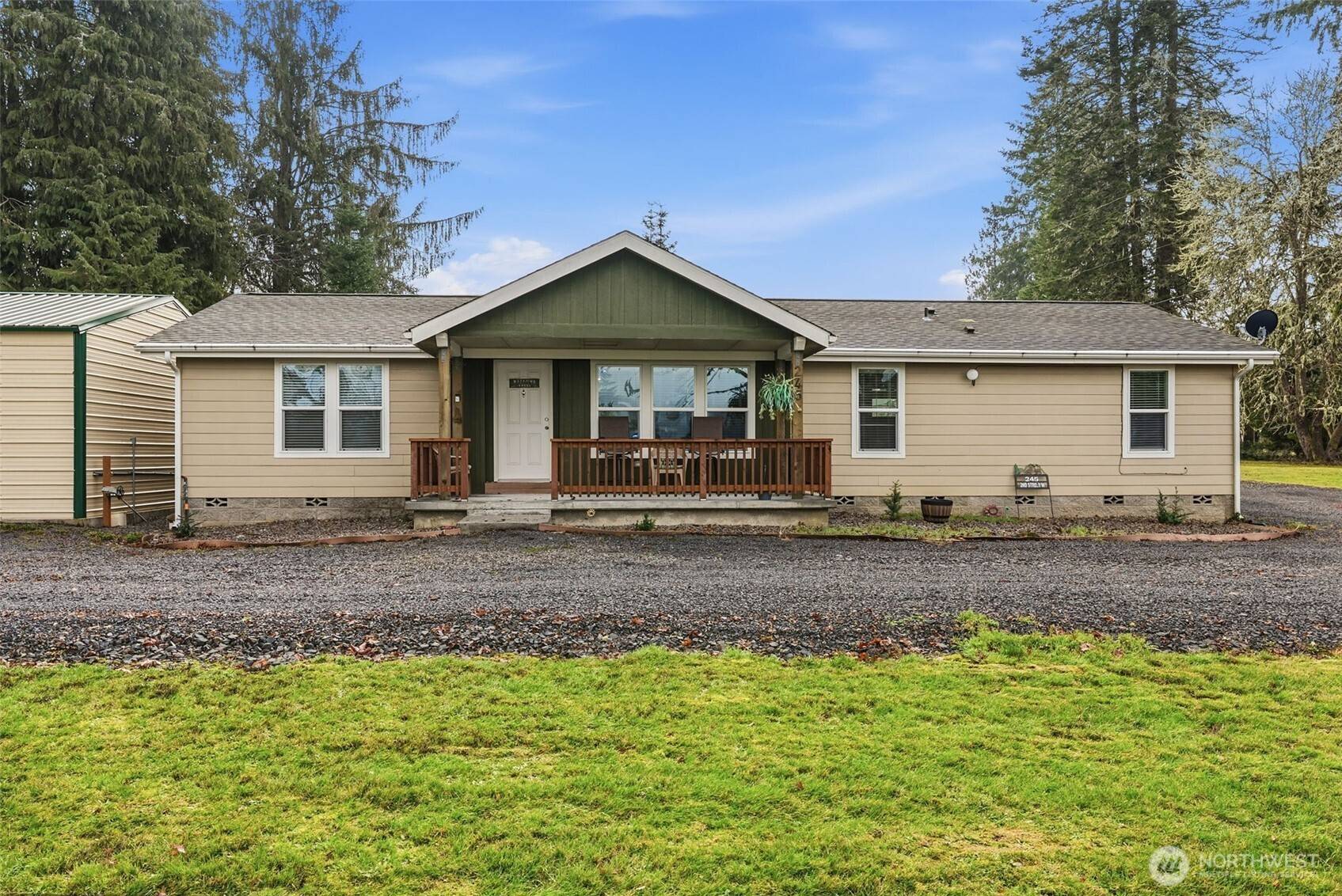 245 W 2nd St, Ryderwood, WA 98581