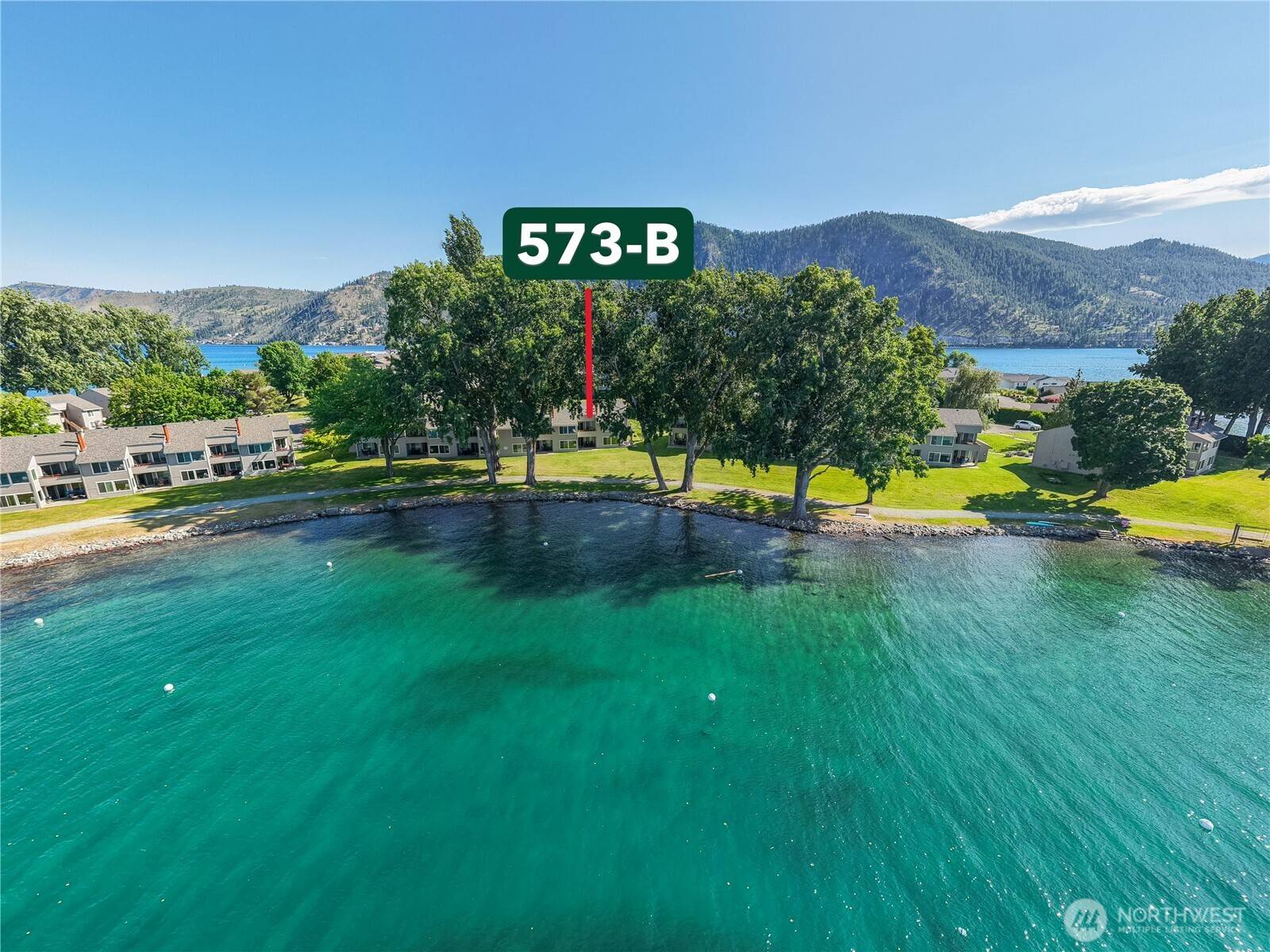 1 Beach 573-B, Manson, WA 98831