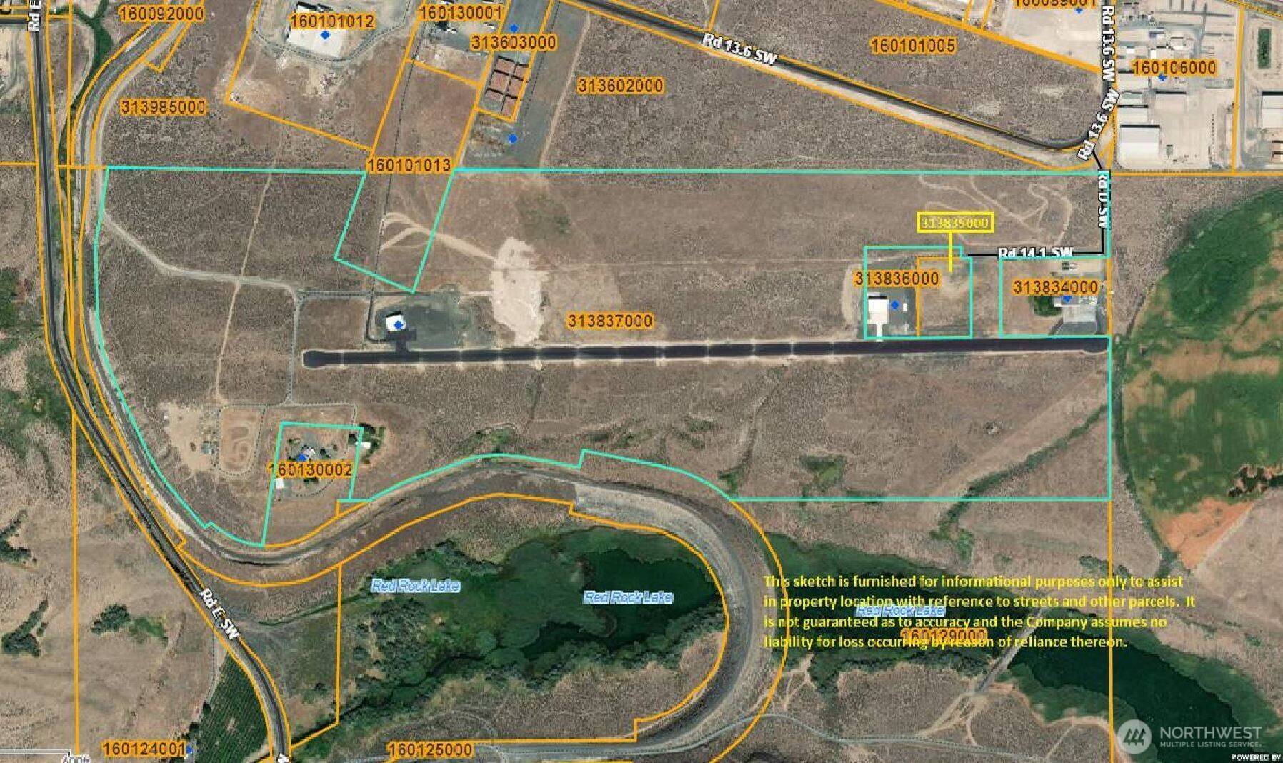 0 Red Rock Field, Royal City, WA 99357