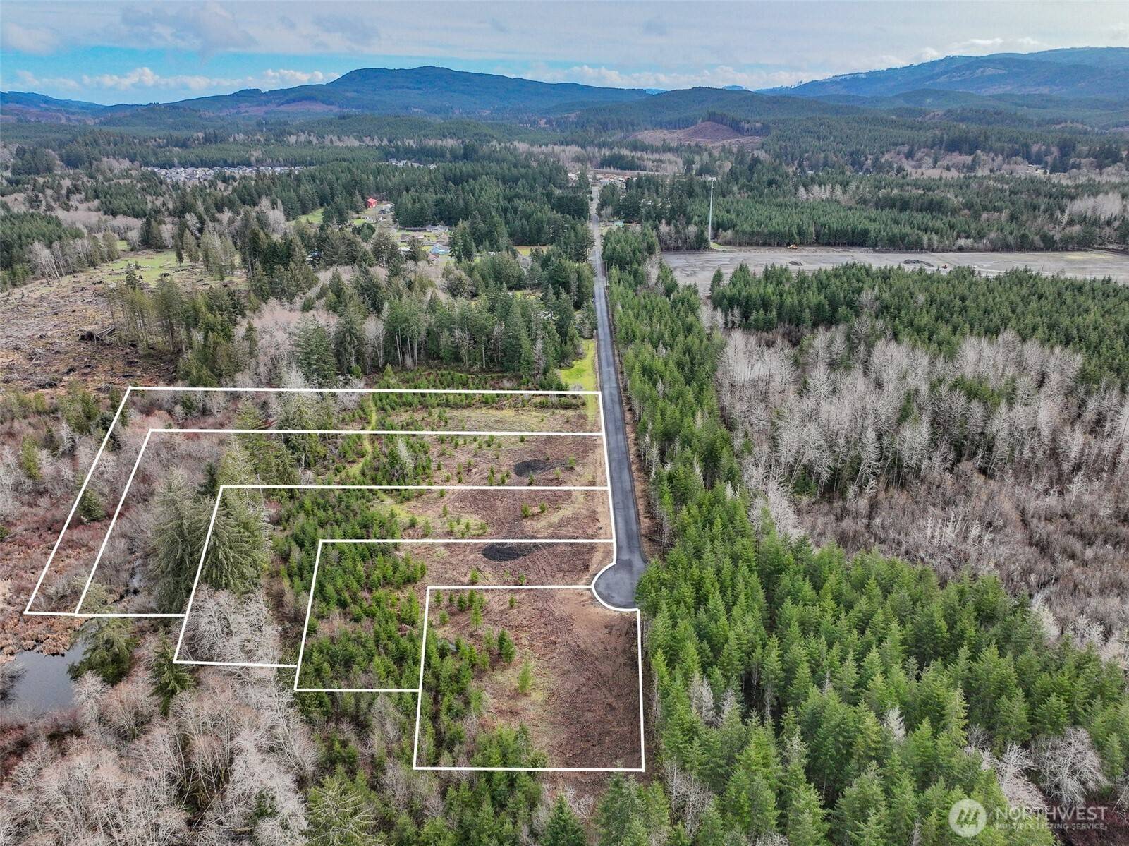 110 Lot 5 Larson RD, Mccleary, WA 98557