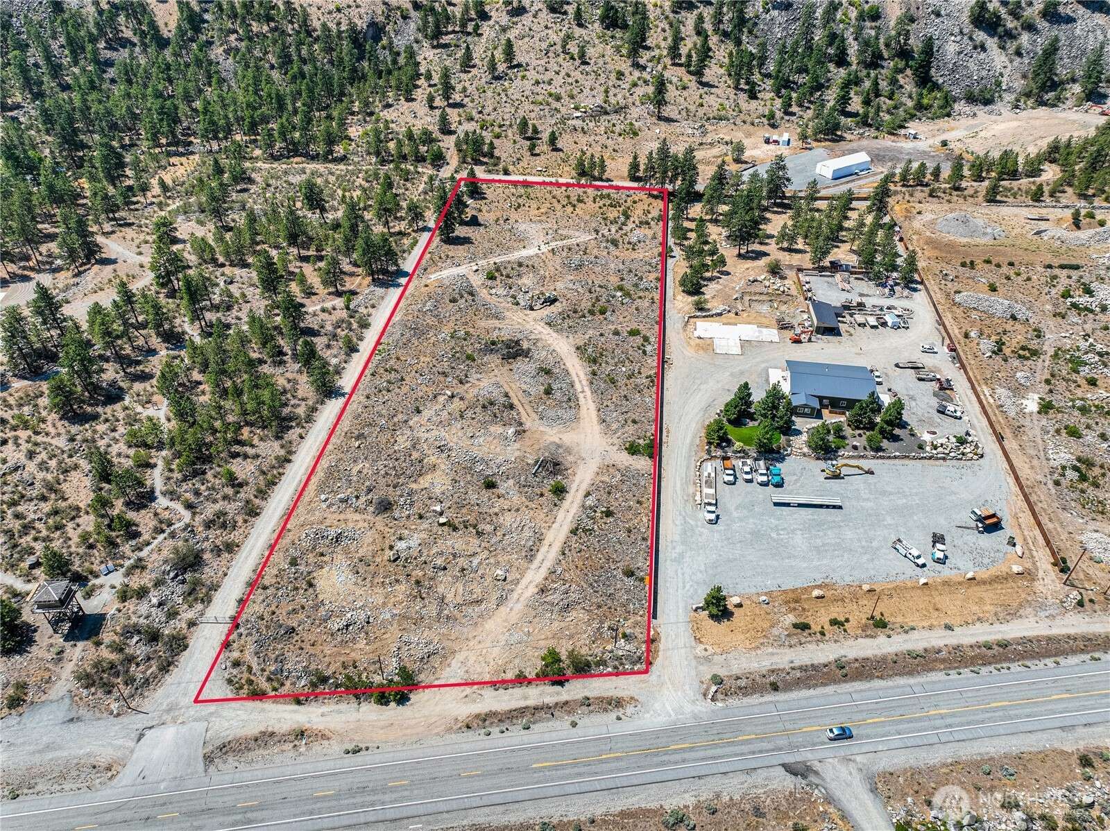 15250 US Highway 97A, Entiat, WA 98822