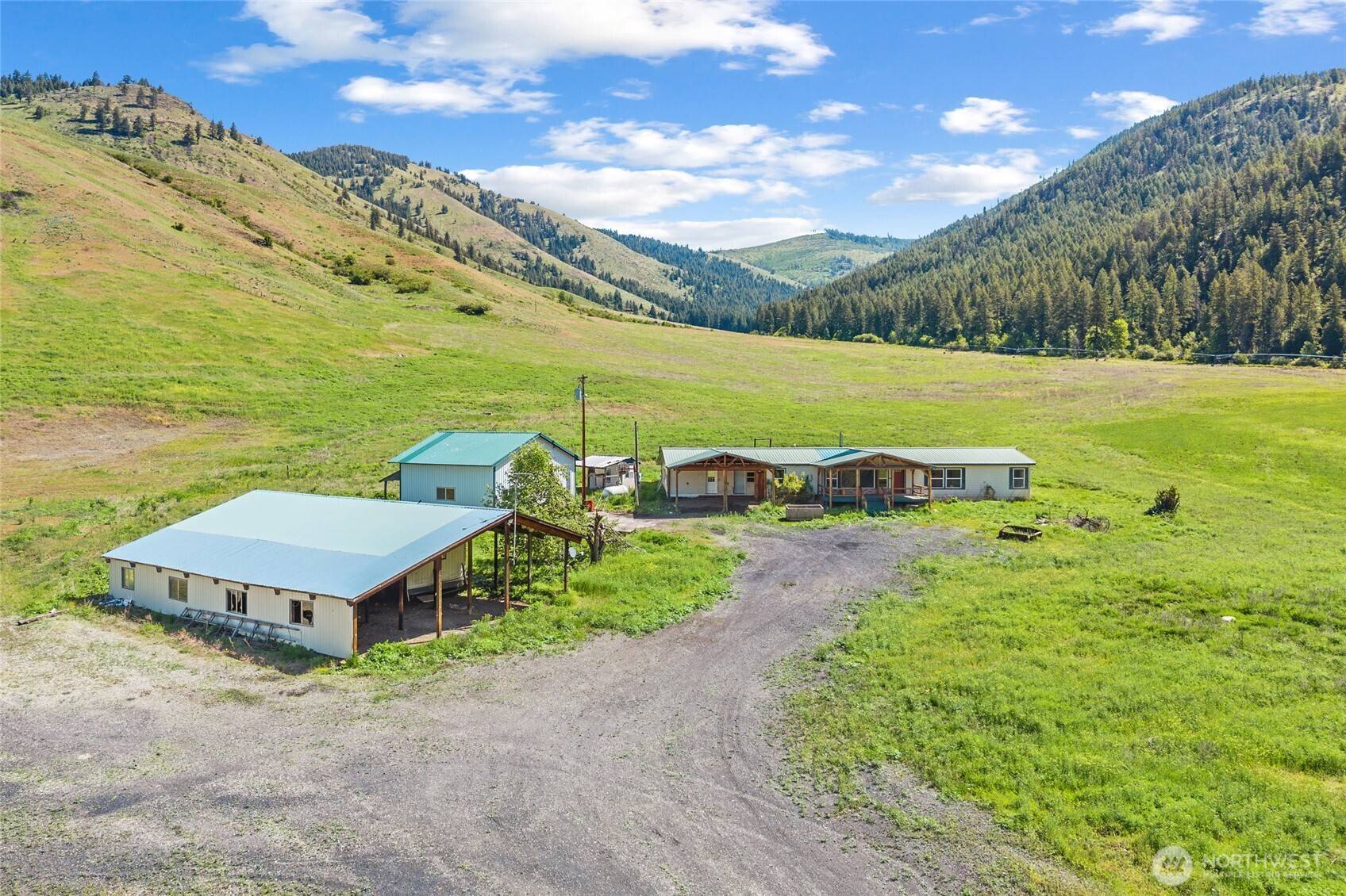361 Lone Ranch Creek Rd, Danville, WA 99121